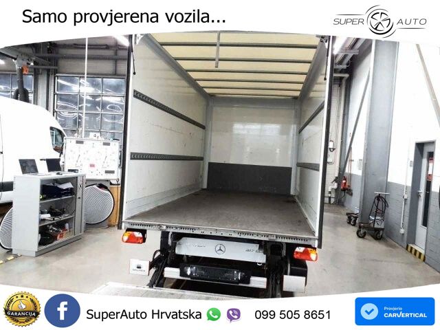 Mercedes-Benz Sprinter 317 CDI Koffer LBW Navi Kamera Tempomat 170 KS