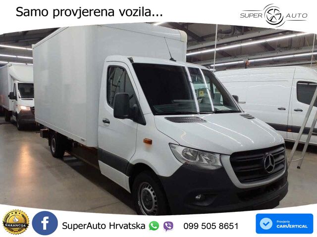 Mercedes-Benz Sprinter 317 CDI Koffer LBW Navi Kamera Tempomat 170 KS