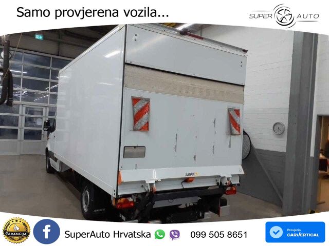 Mercedes-Benz Sprinter 317 CDI Koffer LBW Navi Kamera Tempomat 170 KS