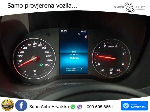 Mercedes-Benz Sprinter 317 CDI Koffer LBW Navi Kamera Tempomat 170 KS