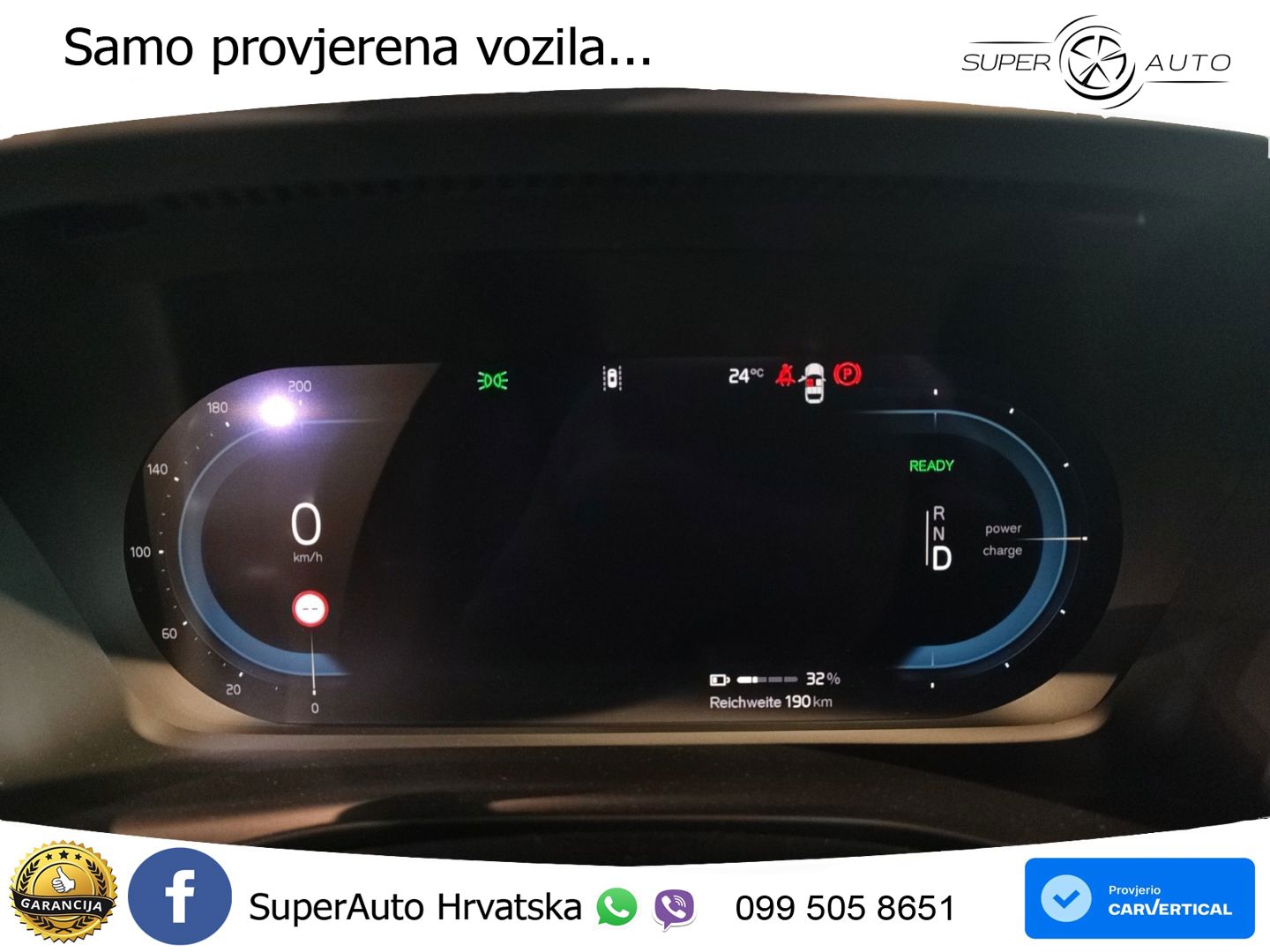 Volvo XC40 Recharge 82 kWh 252 KS Single Motor Extended Range LED+GR SJED+ACC