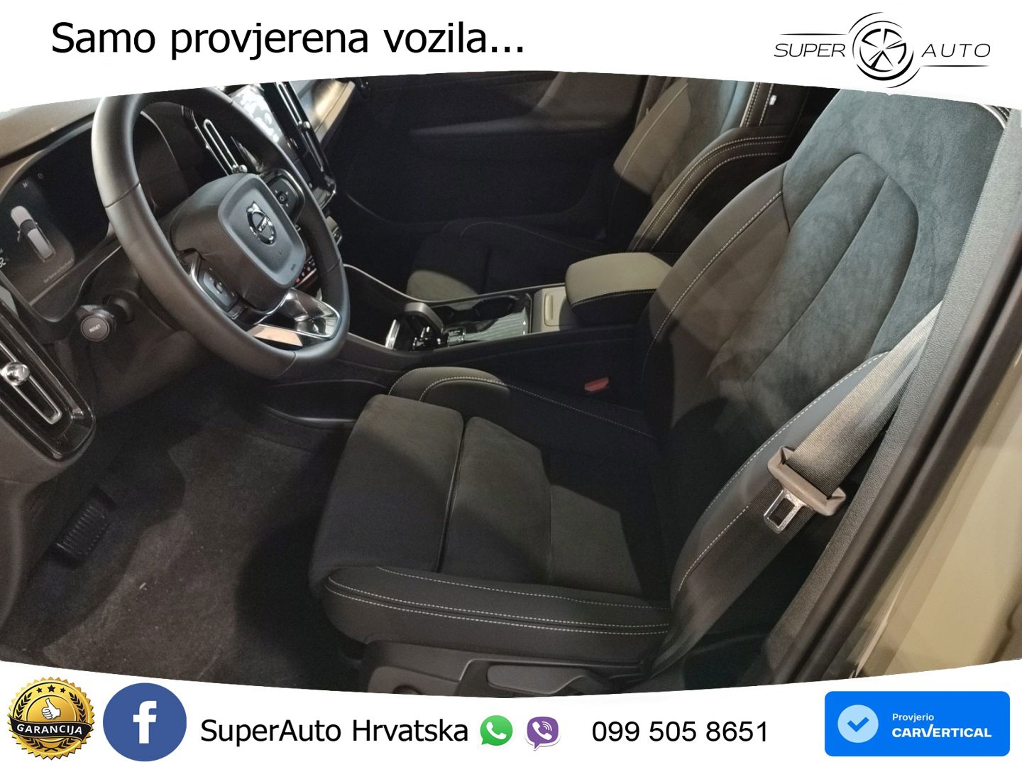 Volvo XC40 Recharge 82 kWh 252 KS Single Motor Extended Range LED+GR SJED+ACC