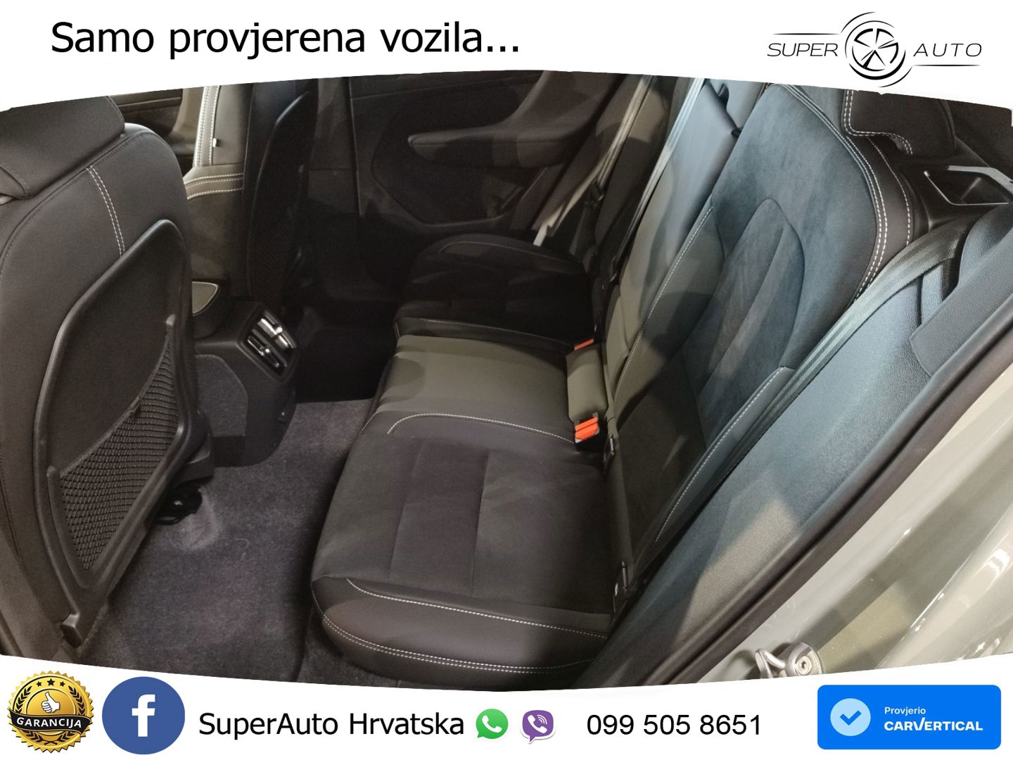 Volvo XC40 Recharge 82 kWh 252 KS Single Motor Extended Range LED+GR SJED+ACC