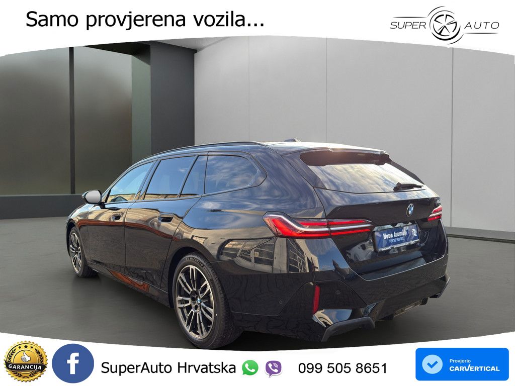 BMW 520d Touring (197 KS) Steptronic ACC+HEAD+4xGR SJED+360+PANO