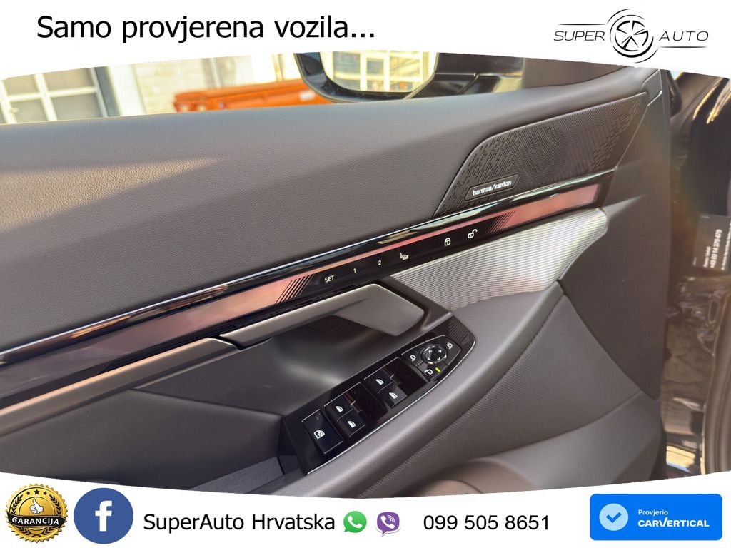 BMW 520d Touring (197 KS) Steptronic ACC+HEAD+4xGR SJED+360+PANO
