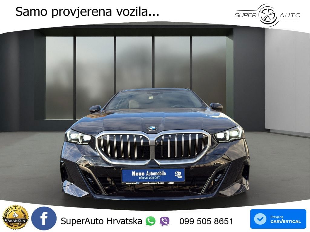 BMW 520d Touring (197 KS) Steptronic ACC+HEAD+4xGR SJED+360+PANO