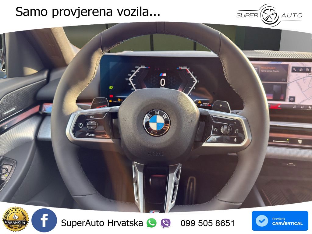 BMW 520d Touring (197 KS) Steptronic ACC+HEAD+4xGR SJED+360+PANO