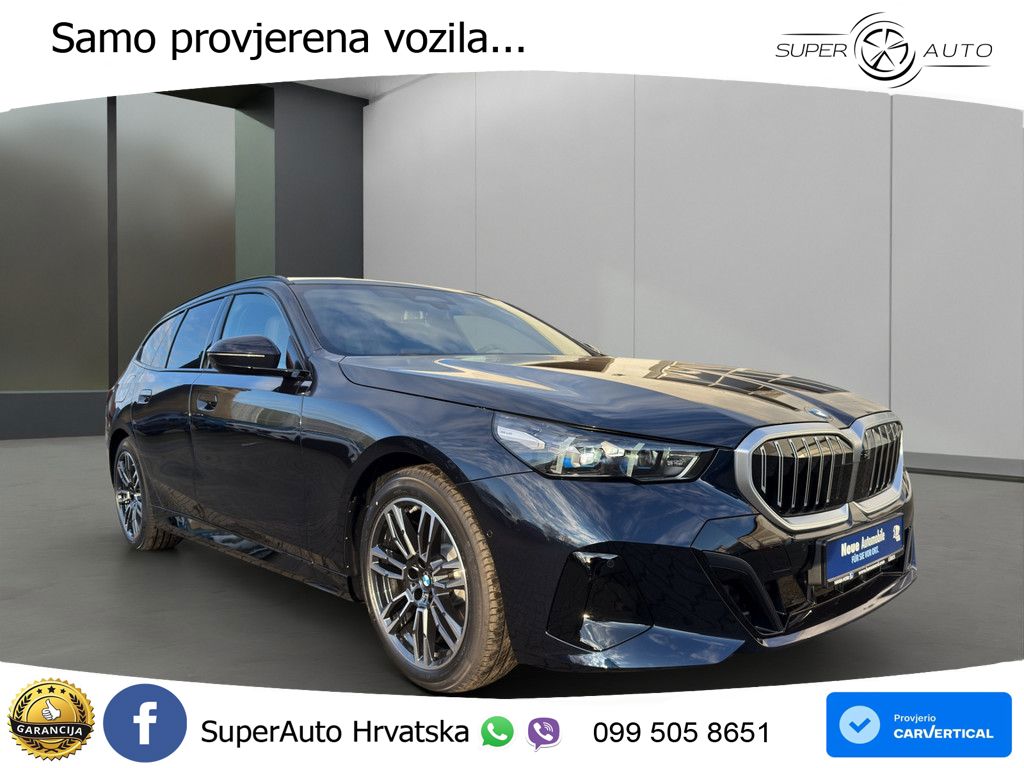 BMW 520d Touring (197 KS) Steptronic ACC+HEAD+4xGR SJED+360+PANO