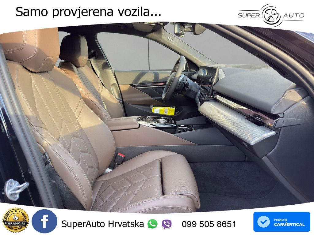 BMW 520d Touring (197 KS) Steptronic ACC+HEAD+4xGR SJED+360+PANO
