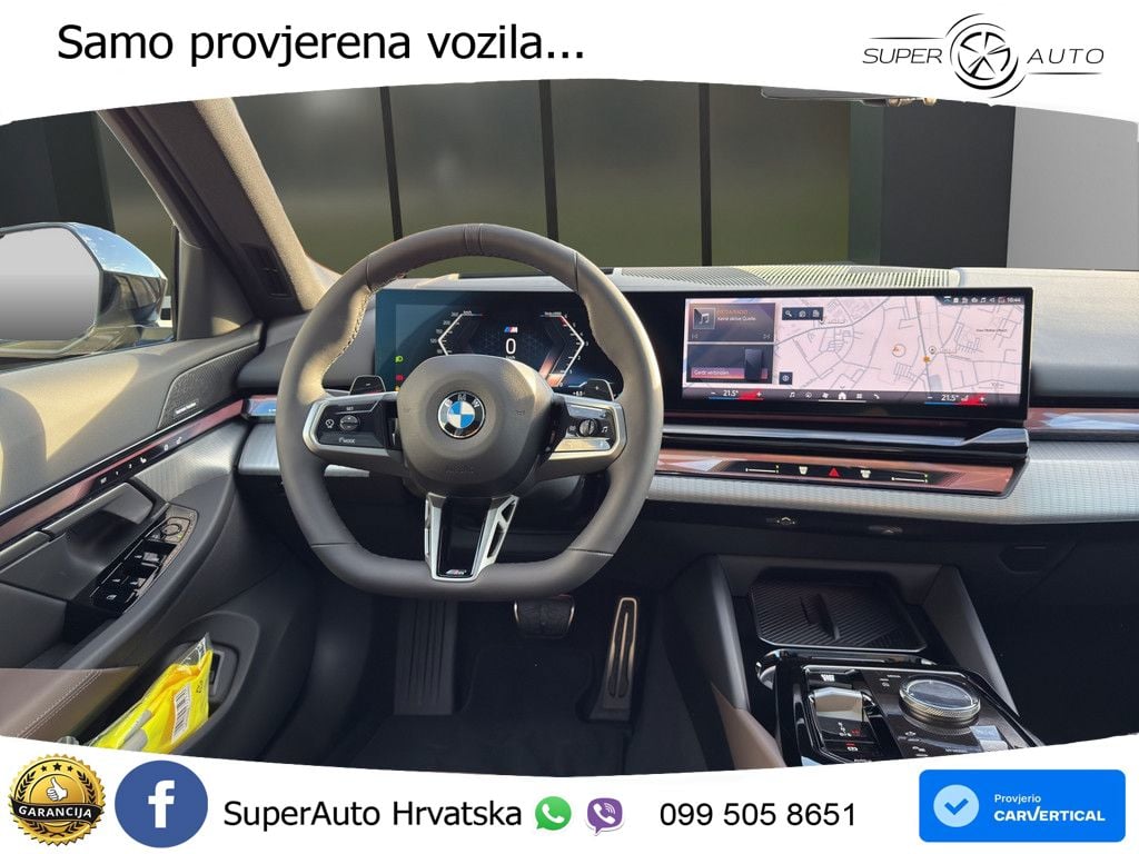 BMW 520d Touring (197 KS) Steptronic ACC+HEAD+4xGR SJED+360+PANO