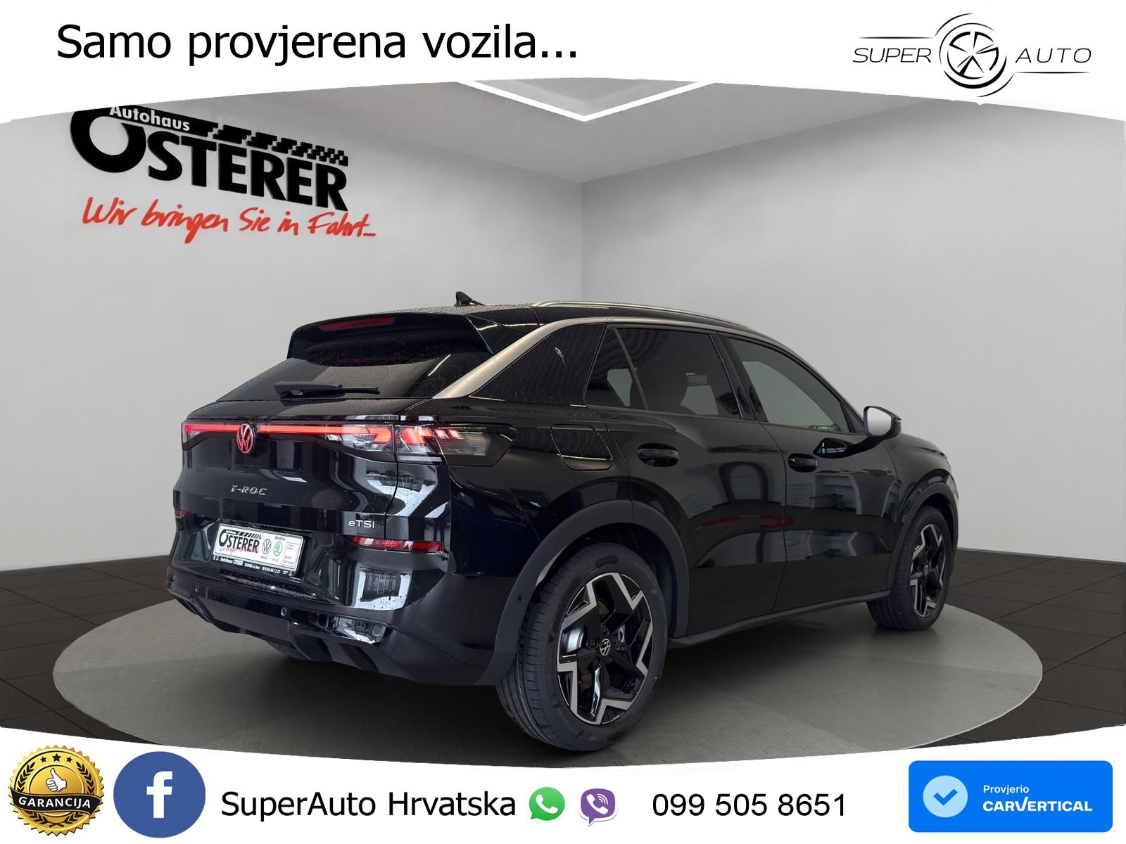 Volkswagen T-Roc II 1.5 eTSI (150 KS)  DSG LED+GR SJED+ACC