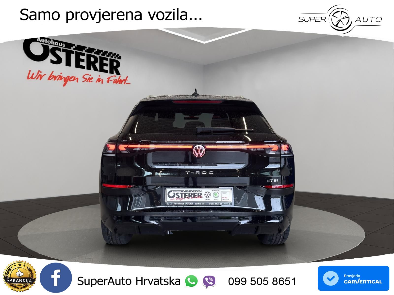 Volkswagen T-Roc II 1.5 eTSI (150 KS)  DSG LED+GR SJED+ACC