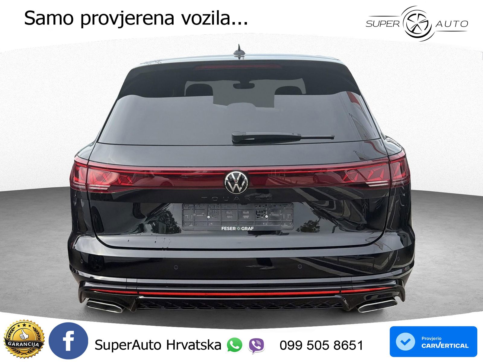 Volkswagen Touareg 3.0 V6 TDI (231 KS) 4MOTION Tiptronic MATRIX+GR SJED+KAM