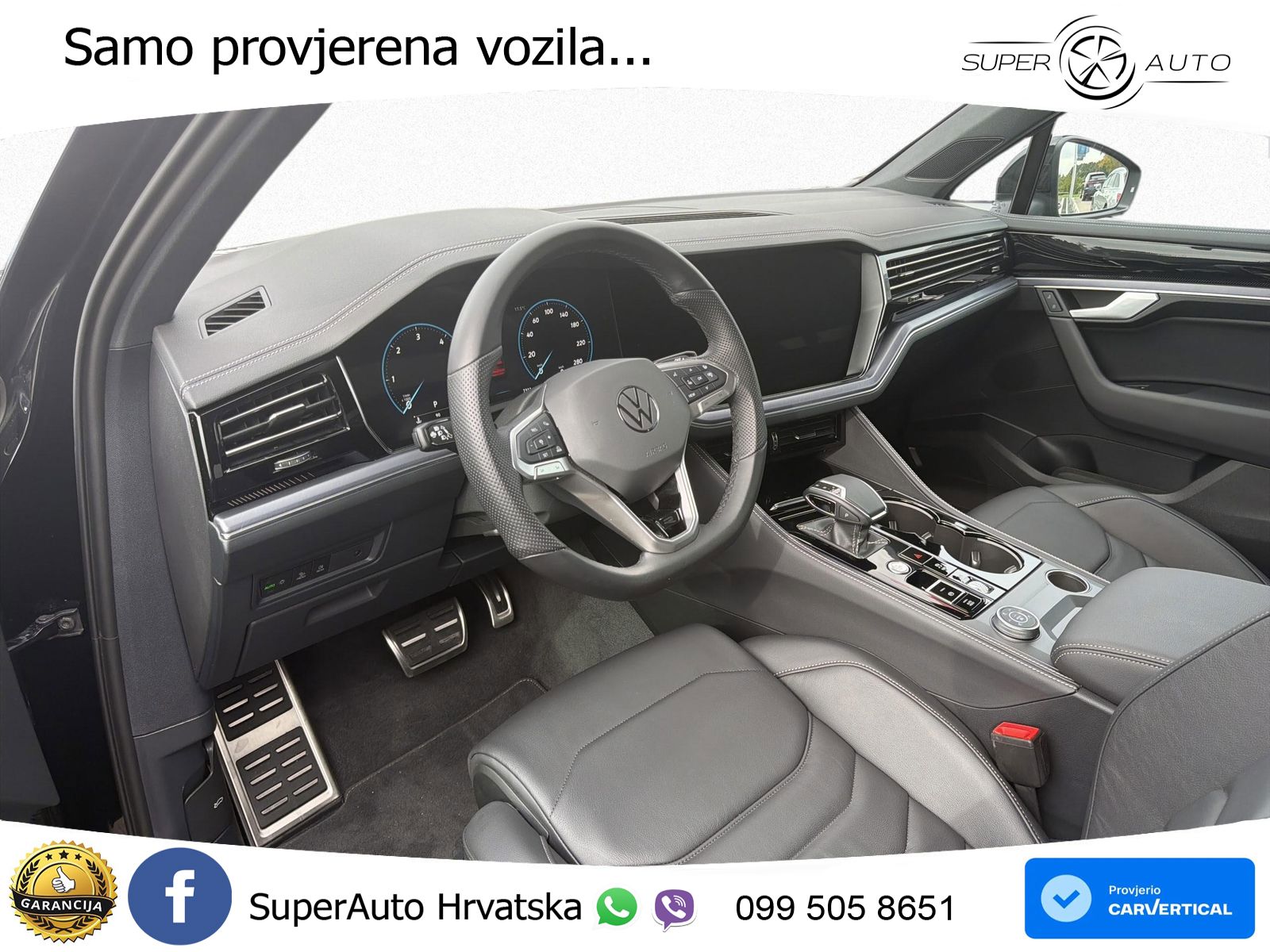 Volkswagen Touareg 3.0 V6 TDI (231 KS) 4MOTION Tiptronic MATRIX+GR SJED+KAM