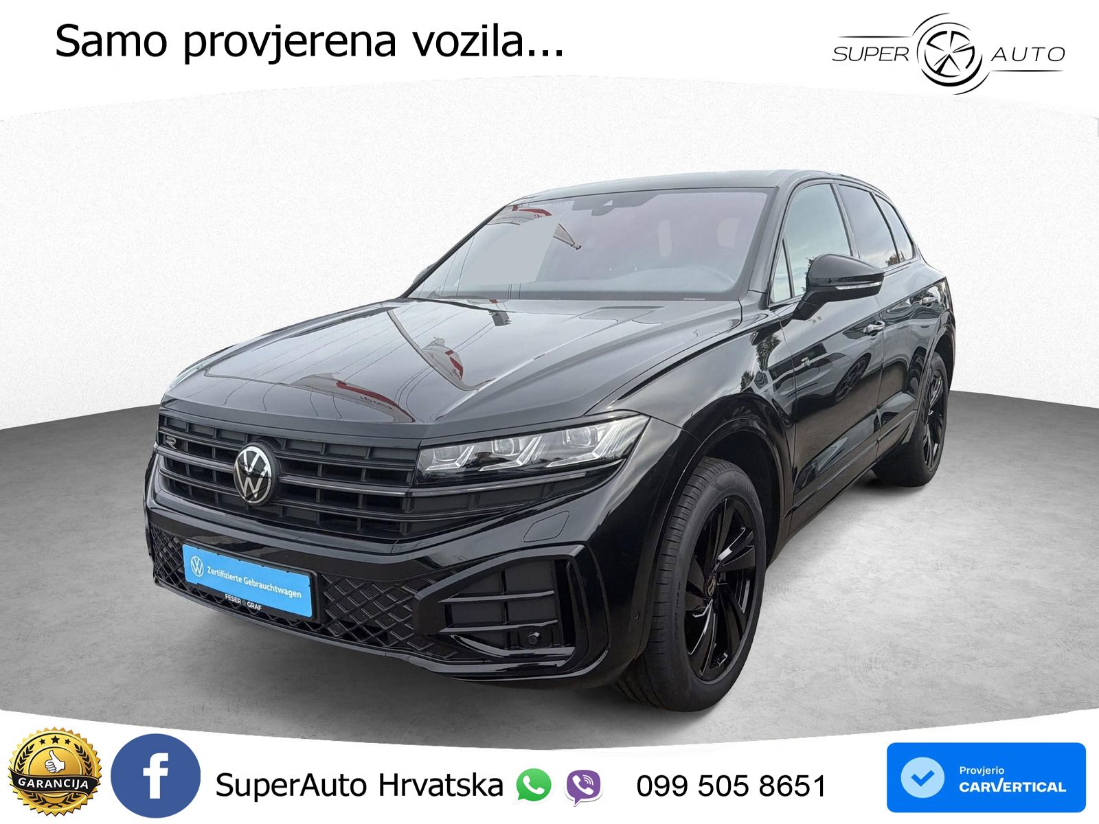 Volkswagen Touareg 3.0 V6 TDI (231 KS) 4MOTION Tiptronic MATRIX+GR SJED+KAM