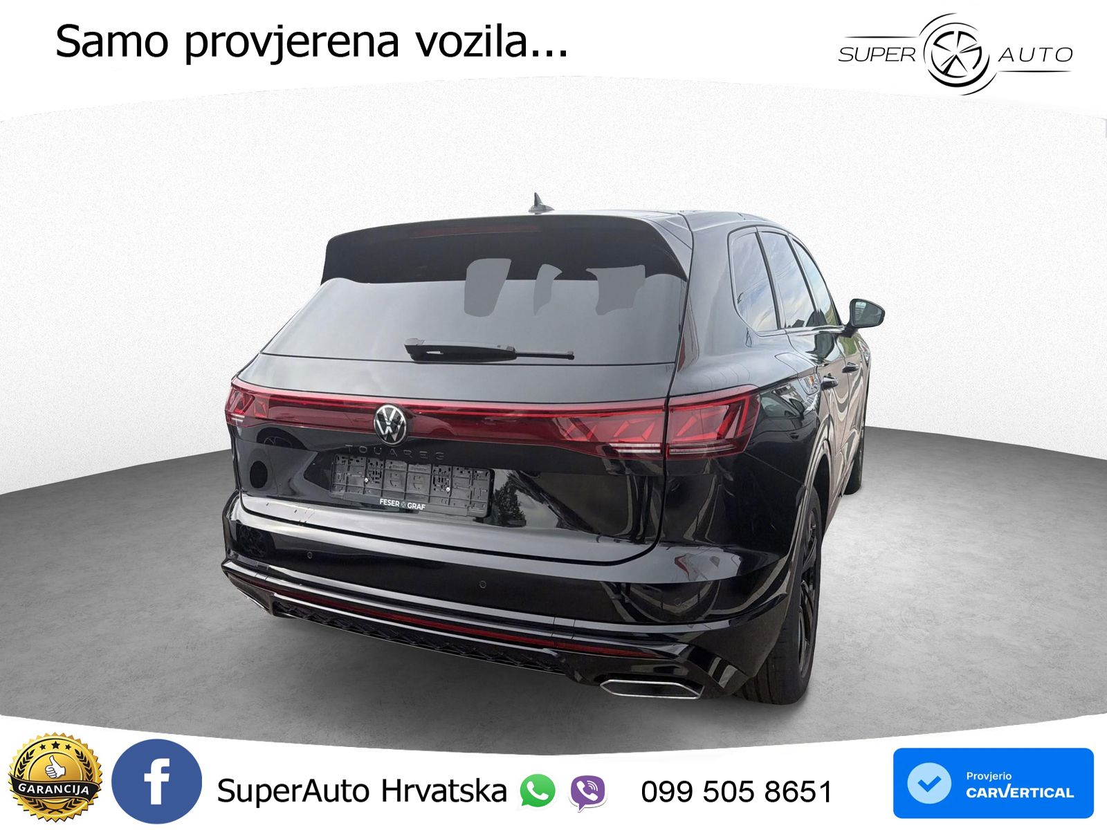 Volkswagen Touareg 3.0 V6 TDI (231 KS) 4MOTION Tiptronic MATRIX+GR SJED+KAM