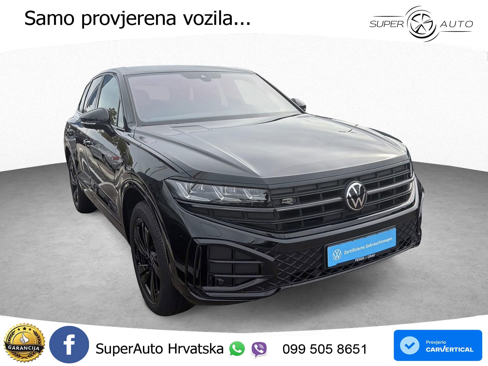 Volkswagen Touareg 3.0 V6 TDI (231 KS) 4MOTION Tiptronic MATRIX+GR SJED+KAM