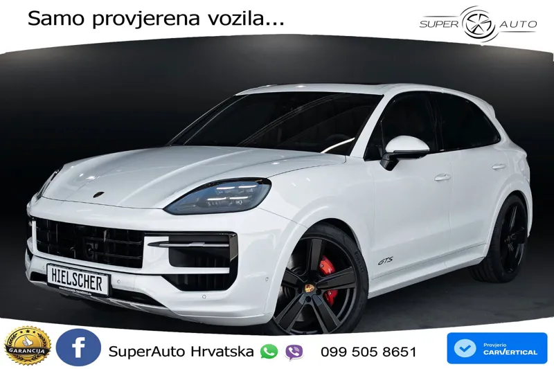 Porsche Cayenne GTS 4.0 V8 (500 KS) Tiptronic S