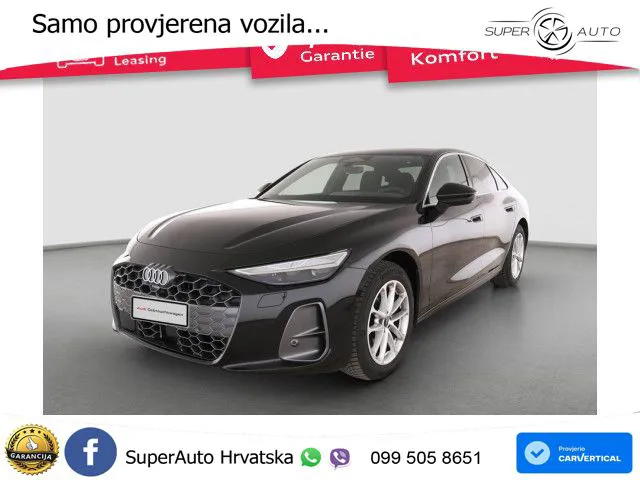 Audi A6 2.0 TDI (204 KS) quattro S tronic LED+GR SJED+ACC