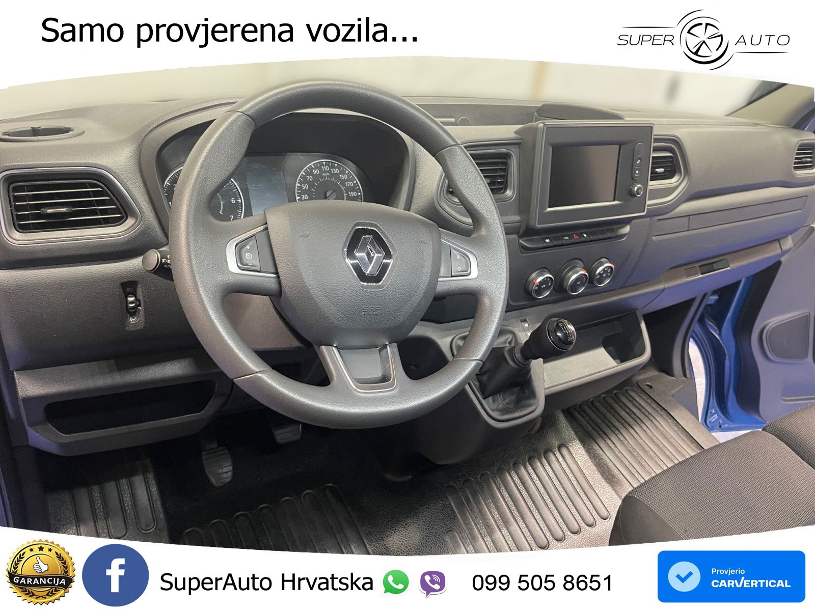 Renault Master Kastenwagen FWD Kasten KOMFORT L3H3 3,5t 179 KS