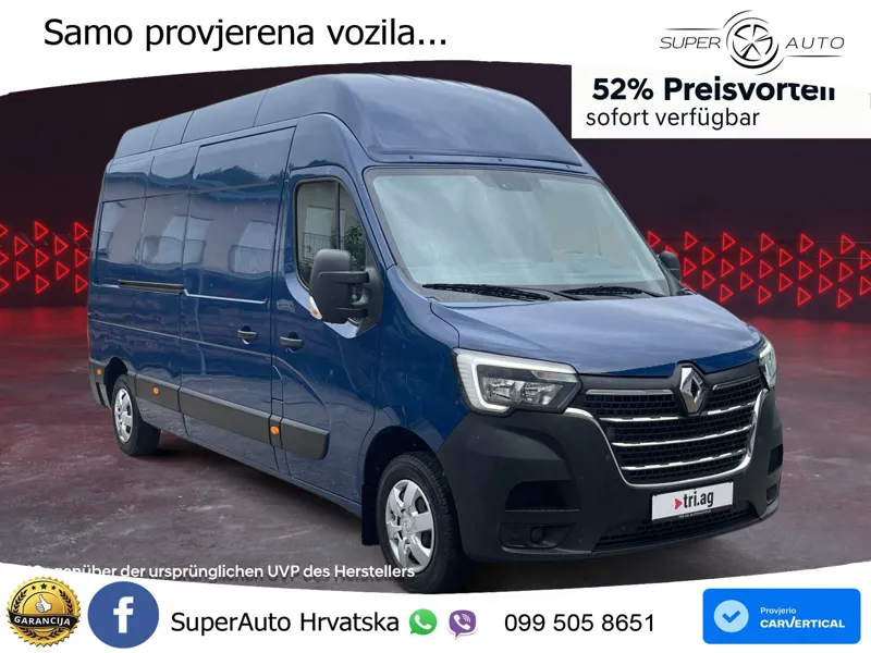 Renault Master Kastenwagen FWD Kasten KOMFORT L3H3 3,5t 179 KS
