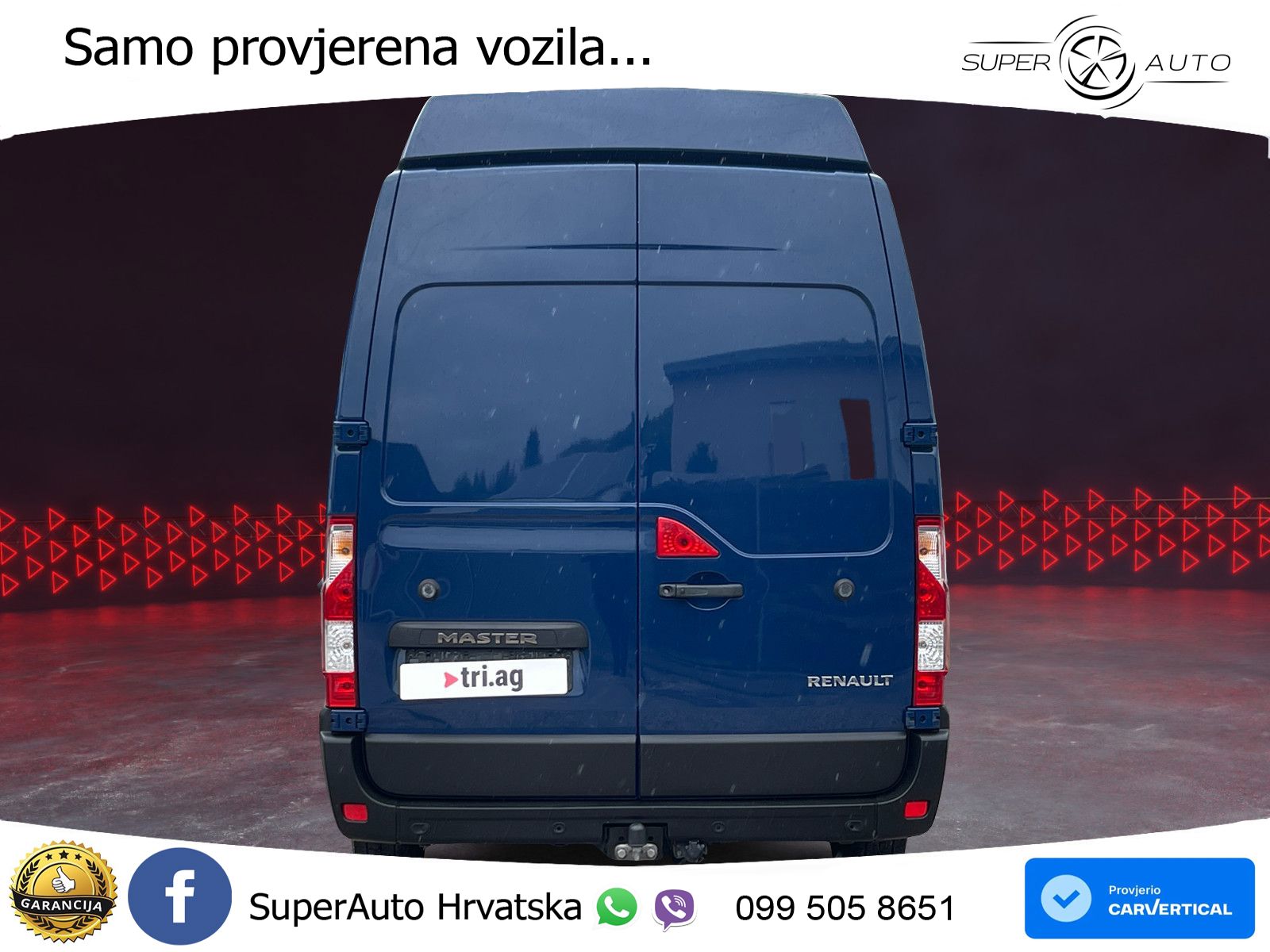Renault Master Kastenwagen FWD Kasten KOMFORT L3H3 3,5t 179 KS