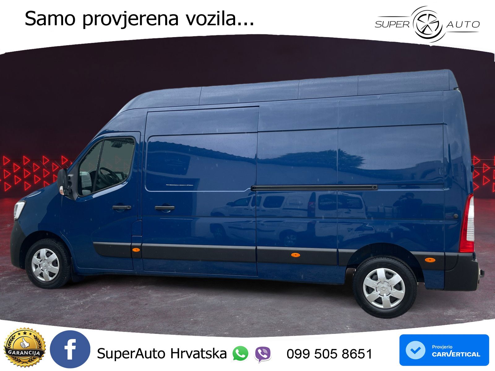Renault Master Kastenwagen FWD Kasten KOMFORT L3H3 3,5t 179 KS
