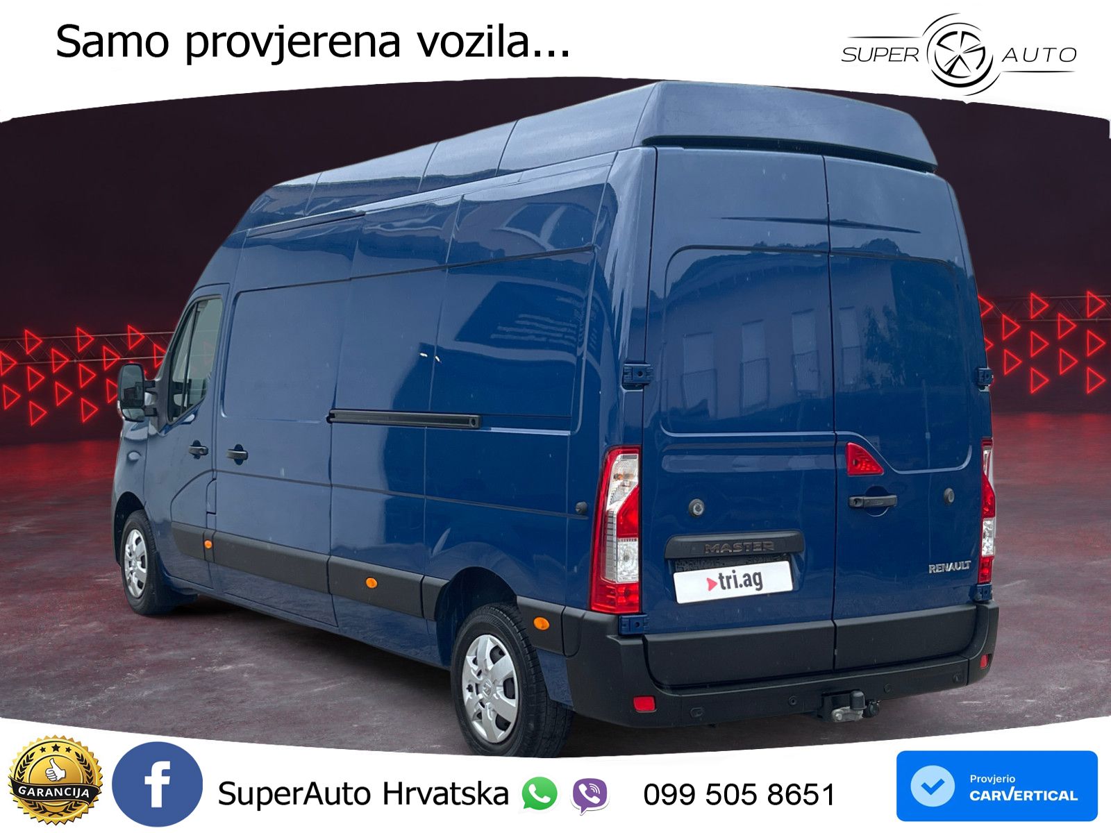 Renault Master Kastenwagen FWD Kasten KOMFORT L3H3 3,5t 179 KS