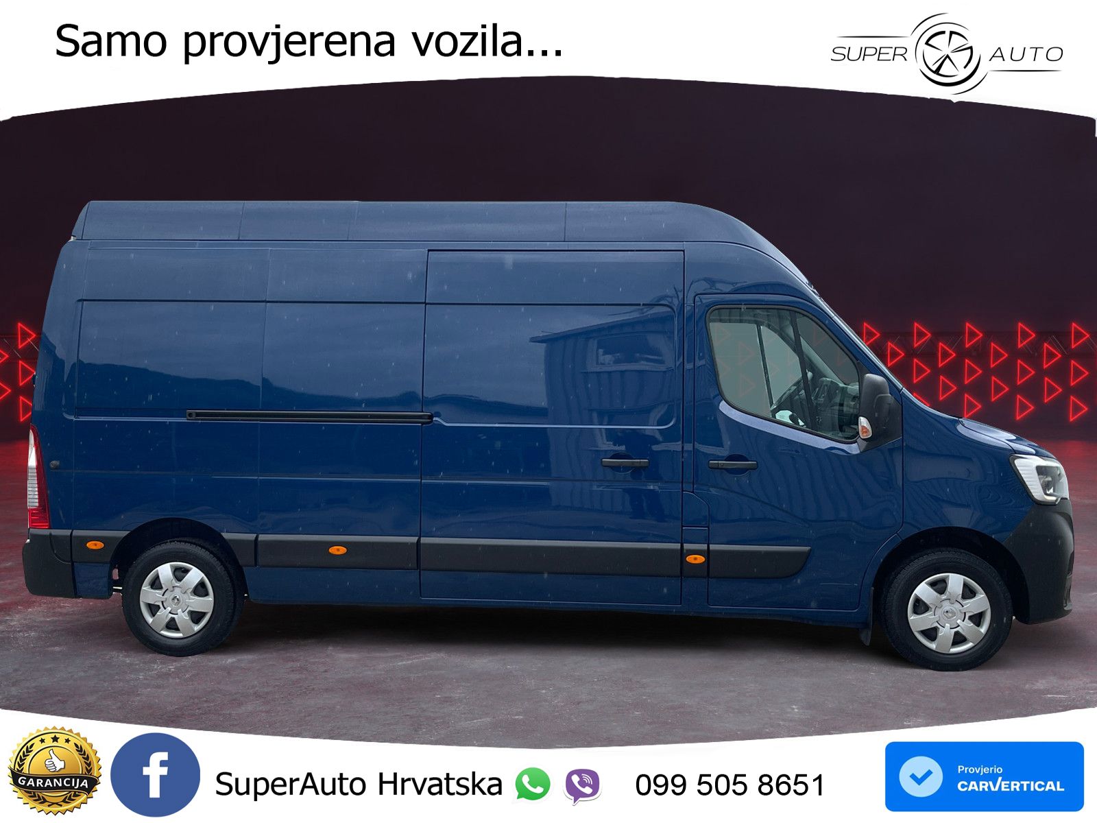 Renault Master Kastenwagen FWD Kasten KOMFORT L3H3 3,5t 179 KS