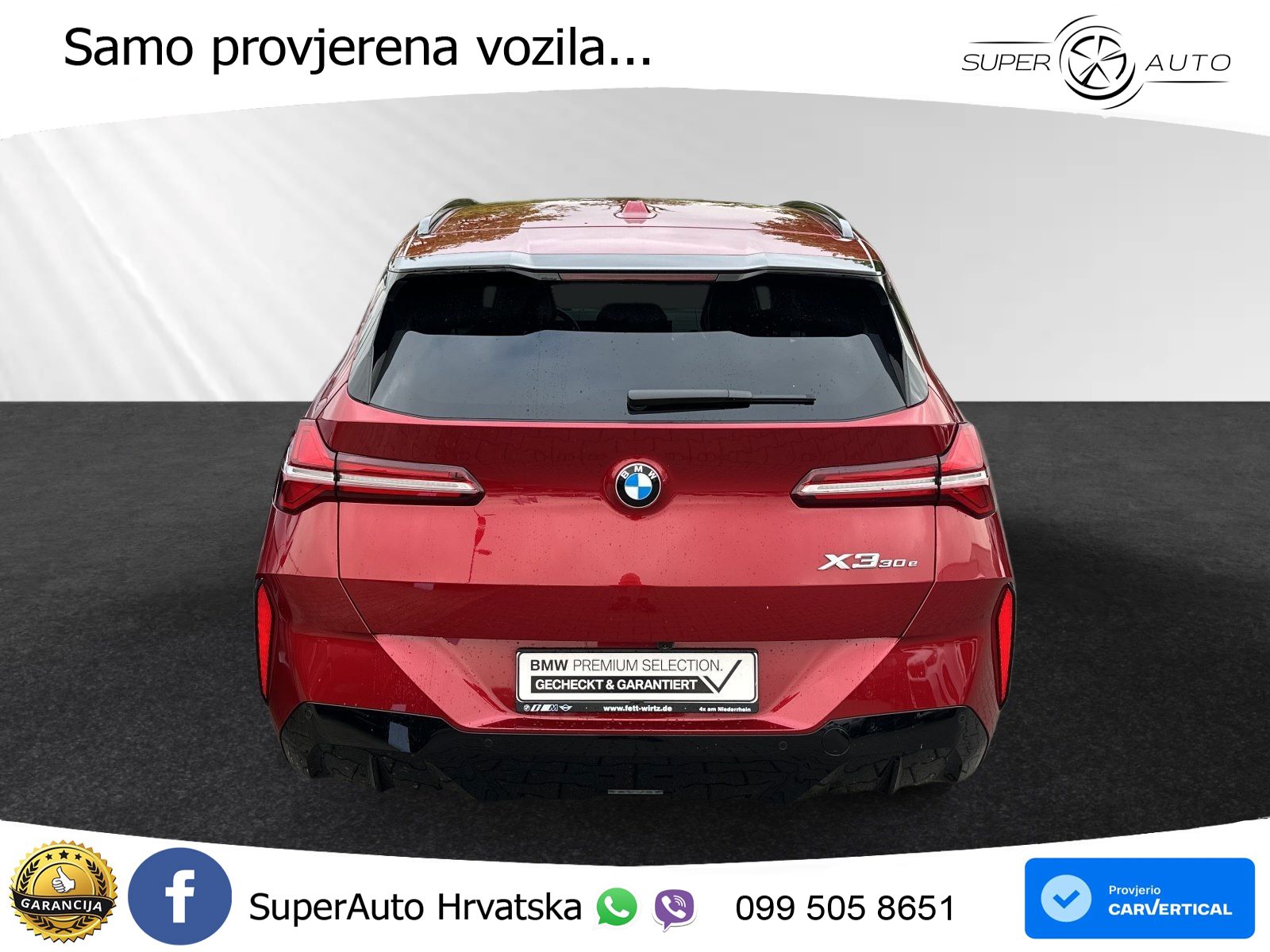 BMW X3 30e xDrive Steptronic M Sport LED+GR SJED+ACC