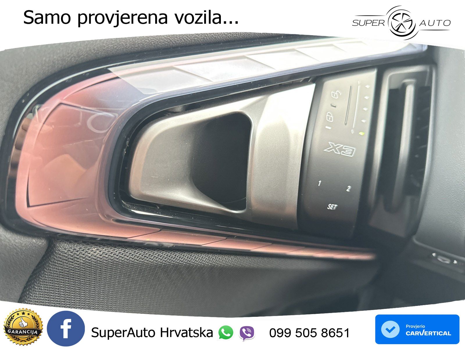 BMW X3 30e xDrive Steptronic M Sport LED+GR SJED+ACC
