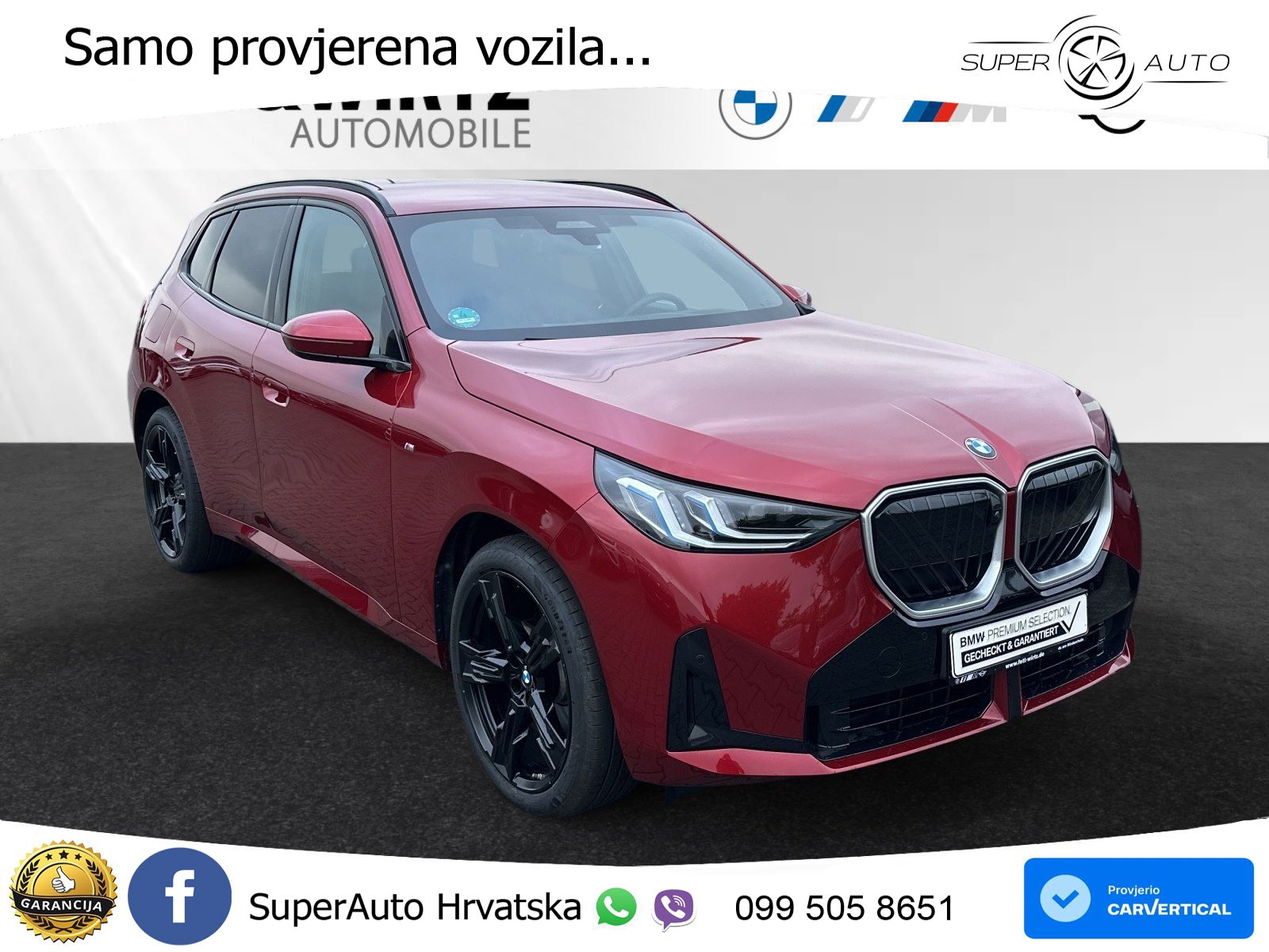 BMW X3 30e xDrive Steptronic M Sport LED+GR SJED+ACC