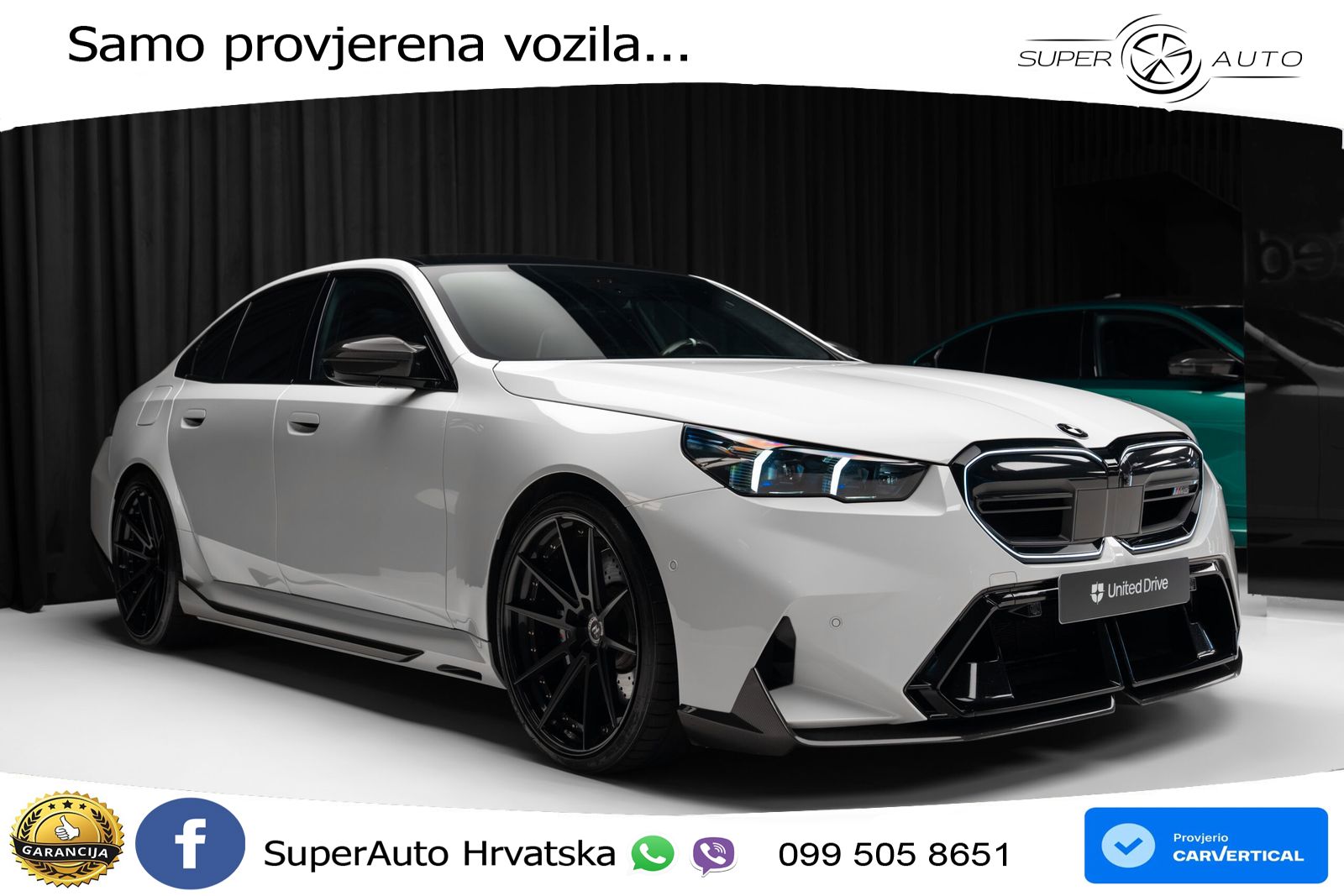 BMW M5 4.4 V8 (727 KS) xDrive Steptronic LED+GR SJED+ACC