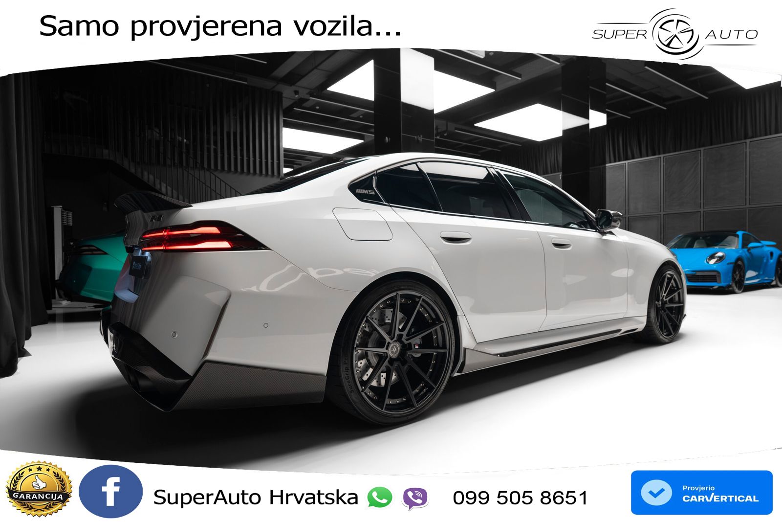BMW M5 4.4 V8 (727 KS) xDrive Steptronic LED+GR SJED+ACC
