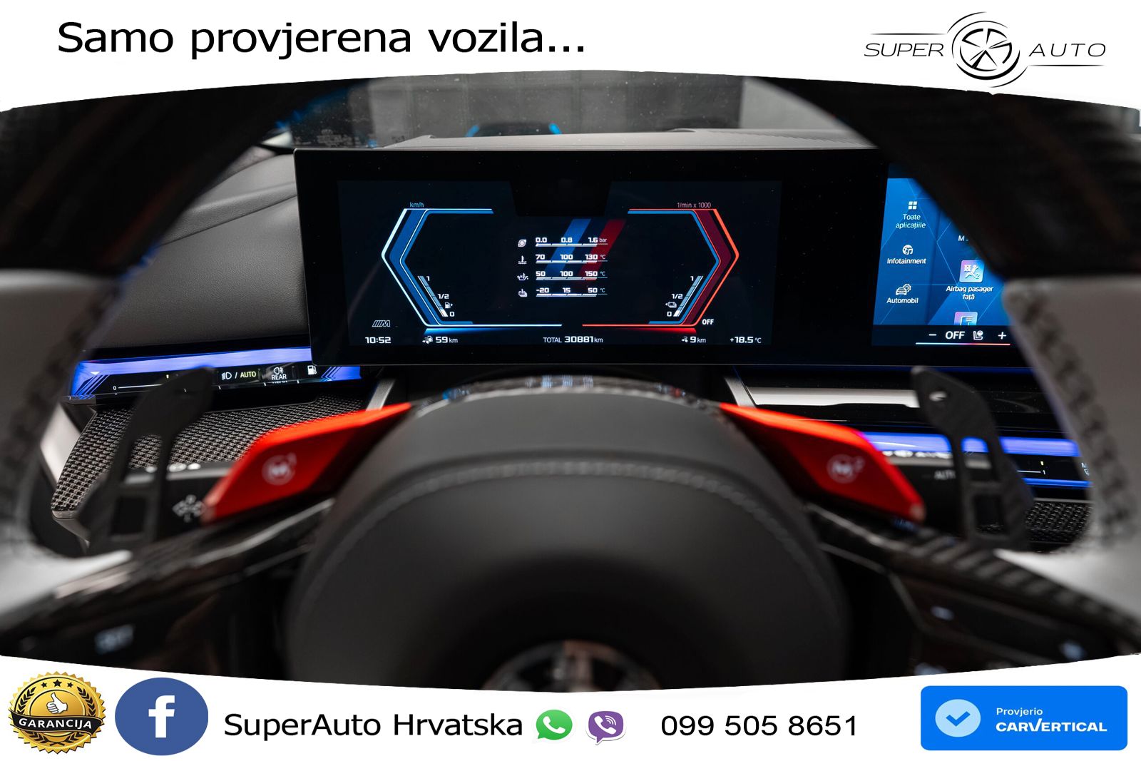 BMW M5 4.4 V8 (727 KS) xDrive Steptronic LED+GR SJED+ACC