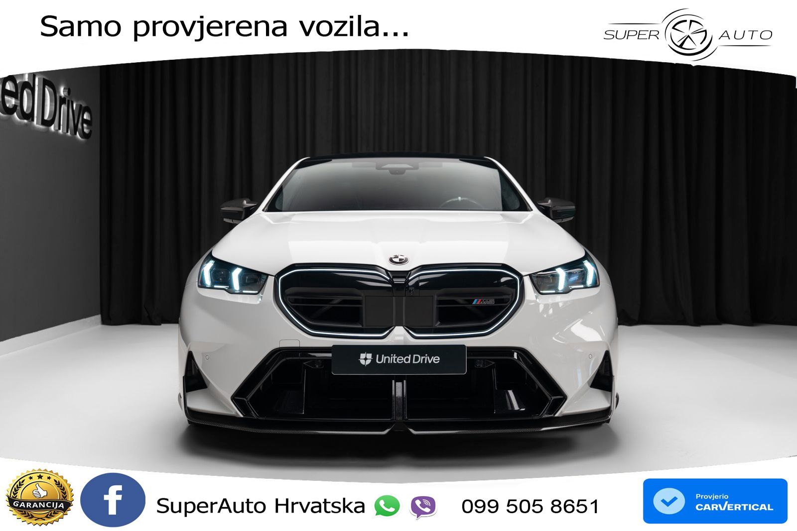 BMW M5 4.4 V8 (727 KS) xDrive Steptronic LED+GR SJED+ACC