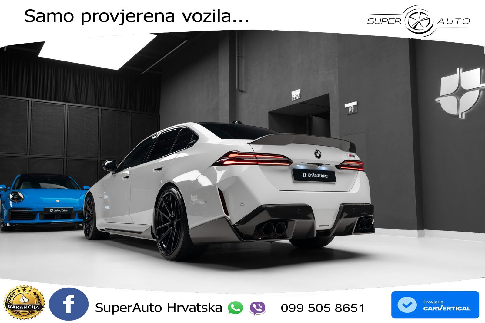 BMW M5 4.4 V8 (727 KS) xDrive Steptronic LED+GR SJED+ACC