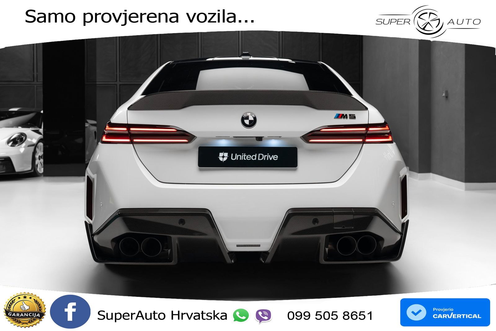 BMW M5 4.4 V8 (727 KS) xDrive Steptronic LED+GR SJED+ACC