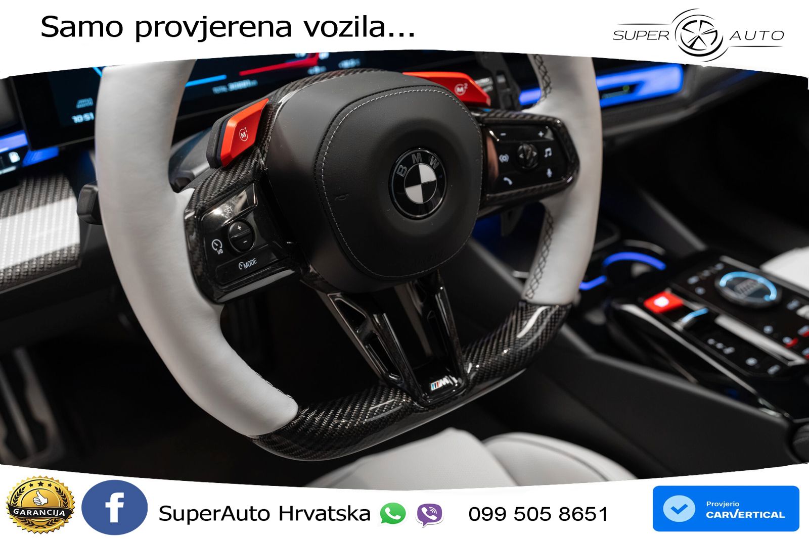 BMW M5 4.4 V8 (727 KS) xDrive Steptronic LED+GR SJED+ACC