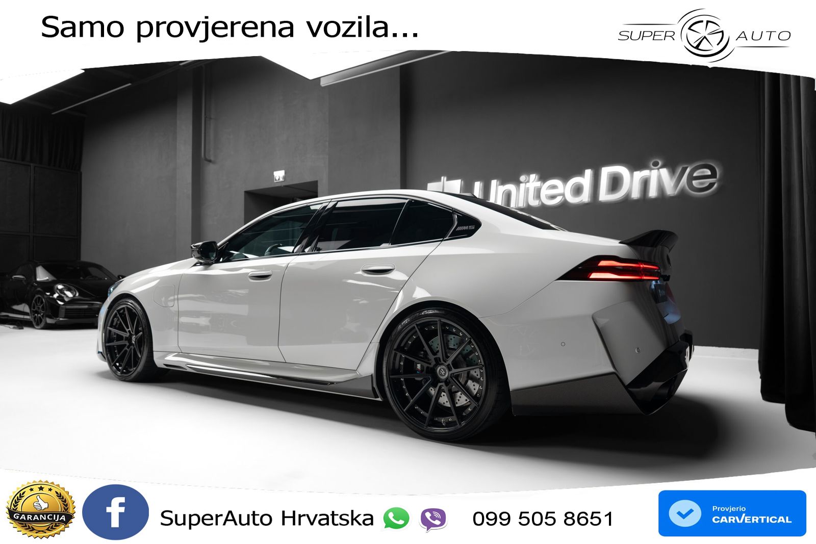BMW M5 4.4 V8 (727 KS) xDrive Steptronic LED+GR SJED+ACC