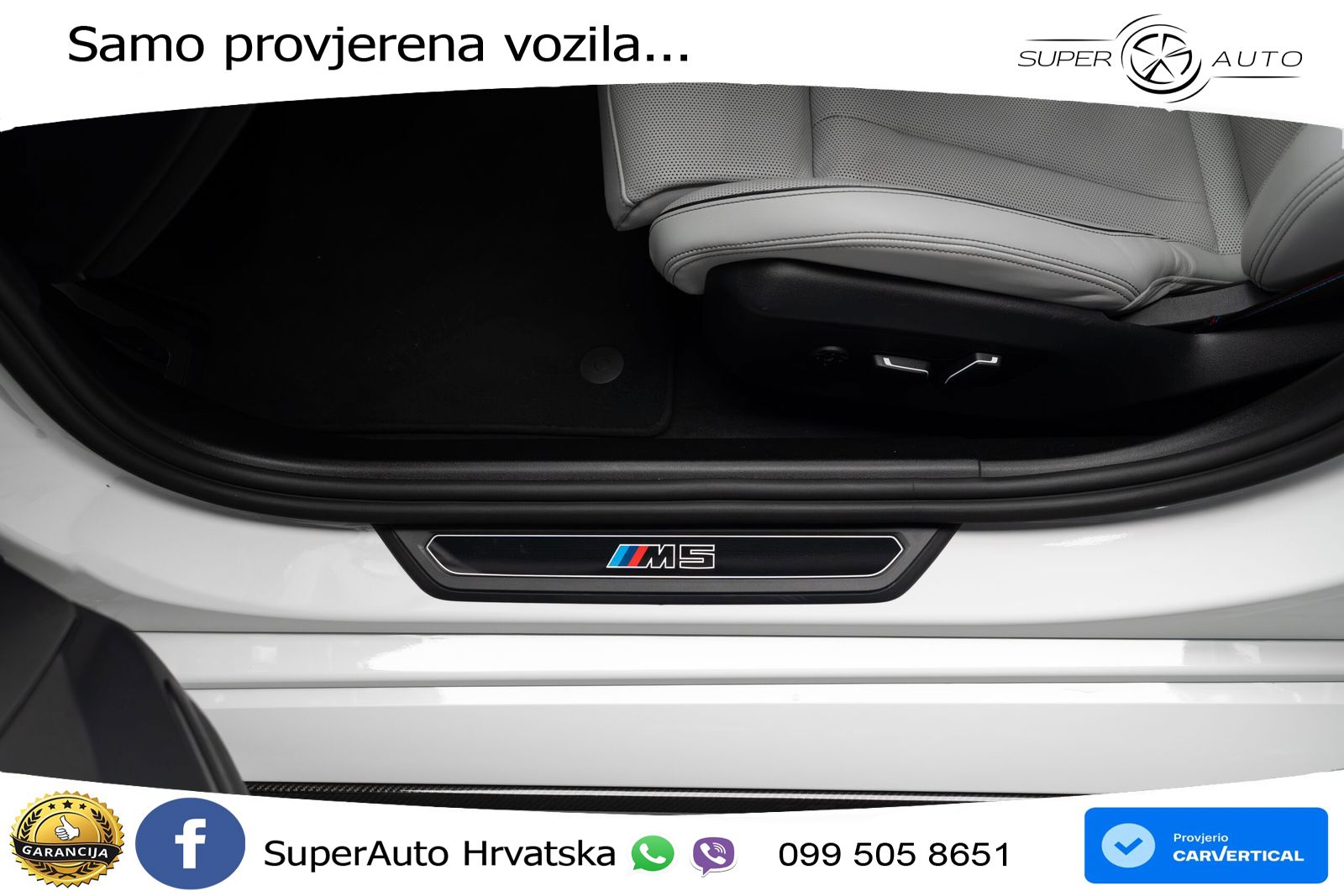 BMW M5 4.4 V8 (727 KS) xDrive Steptronic LED+GR SJED+ACC