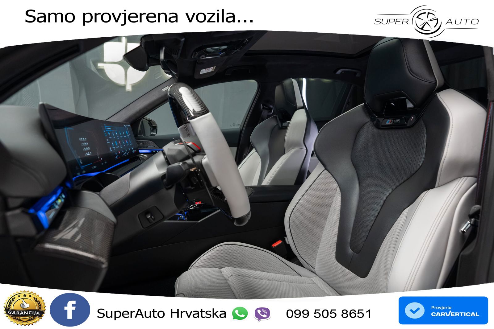 BMW M5 4.4 V8 (727 KS) xDrive Steptronic LED+GR SJED+ACC