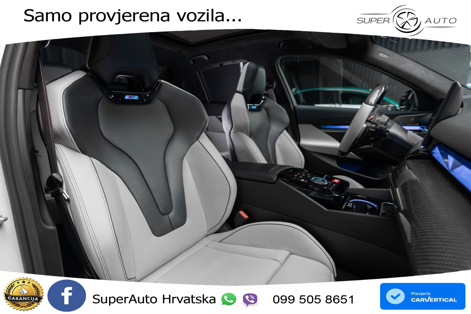 BMW M5 4.4 V8 (727 KS) xDrive Steptronic LED+GR SJED+ACC