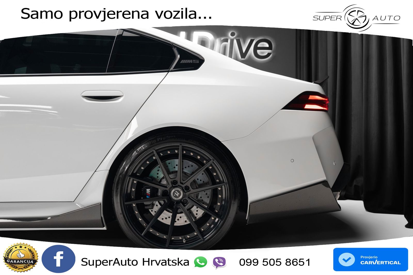 BMW M5 4.4 V8 (727 KS) xDrive Steptronic LED+GR SJED+ACC