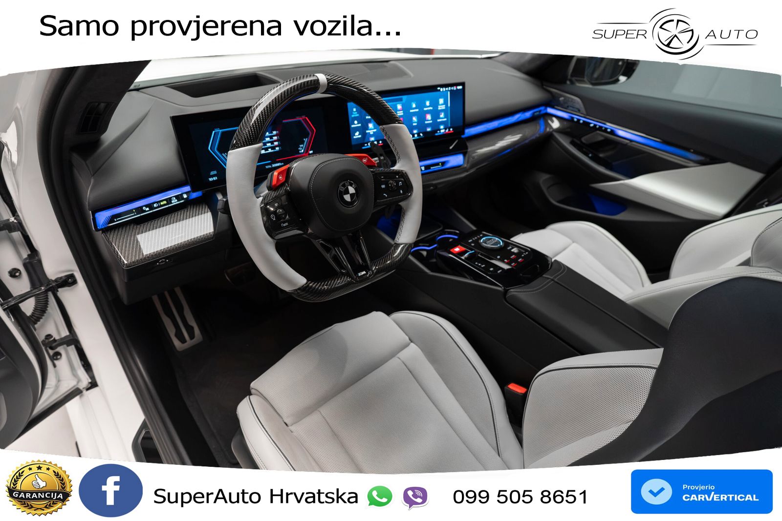 BMW M5 4.4 V8 (727 KS) xDrive Steptronic LED+GR SJED+ACC