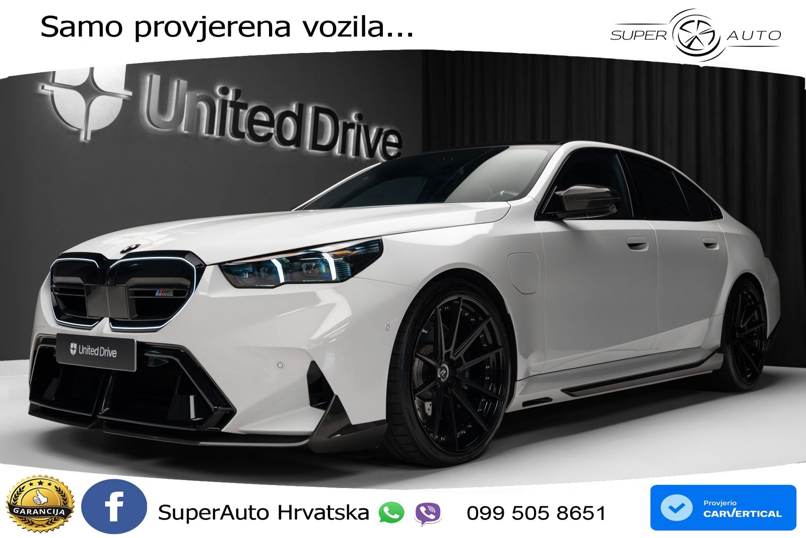 BMW M5 4.4 V8 (727 KS) xDrive Steptronic LED+GR SJED+ACC
