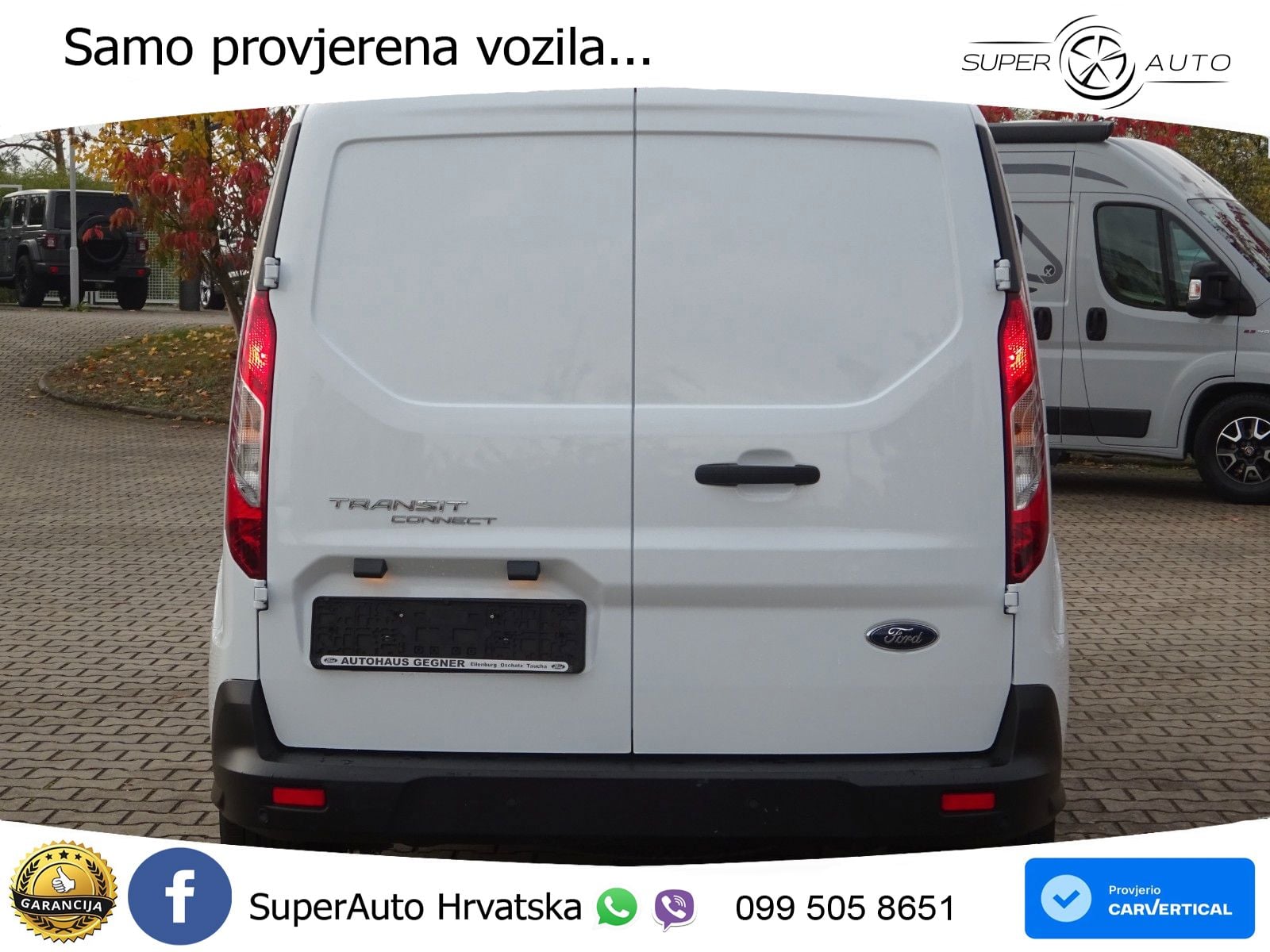 Ford Transit Connect Kasten 100PS Trend L2 Klima Temp 101 KS
