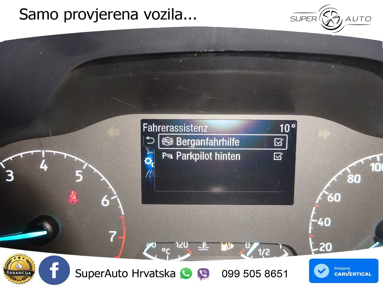 Ford Transit Connect Kasten 100PS Trend L2 Klima Temp 101 KS