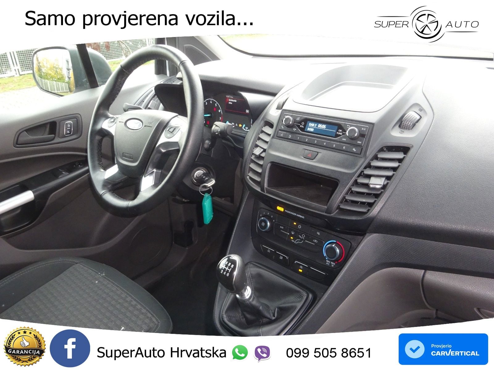 Ford Transit Connect Kasten 100PS Trend L2 Klima Temp 101 KS