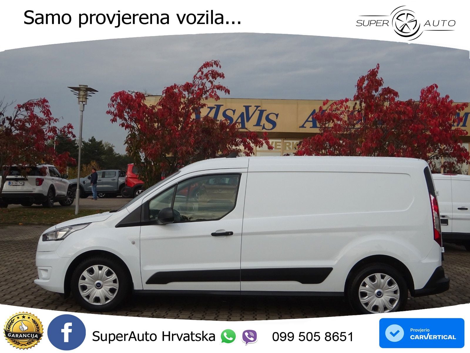 Ford Transit Connect Kasten 100PS Trend L2 Klima Temp 101 KS
